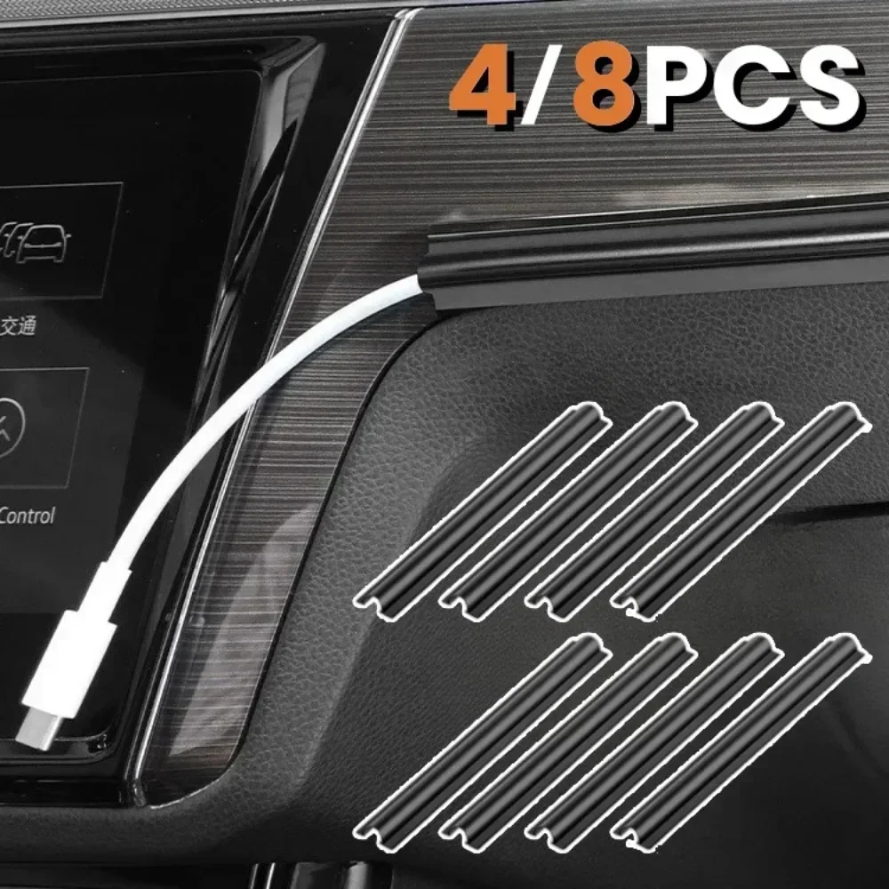 4/8PCS Car Interior Cable Line - Car Cable Organizer recension och pris
