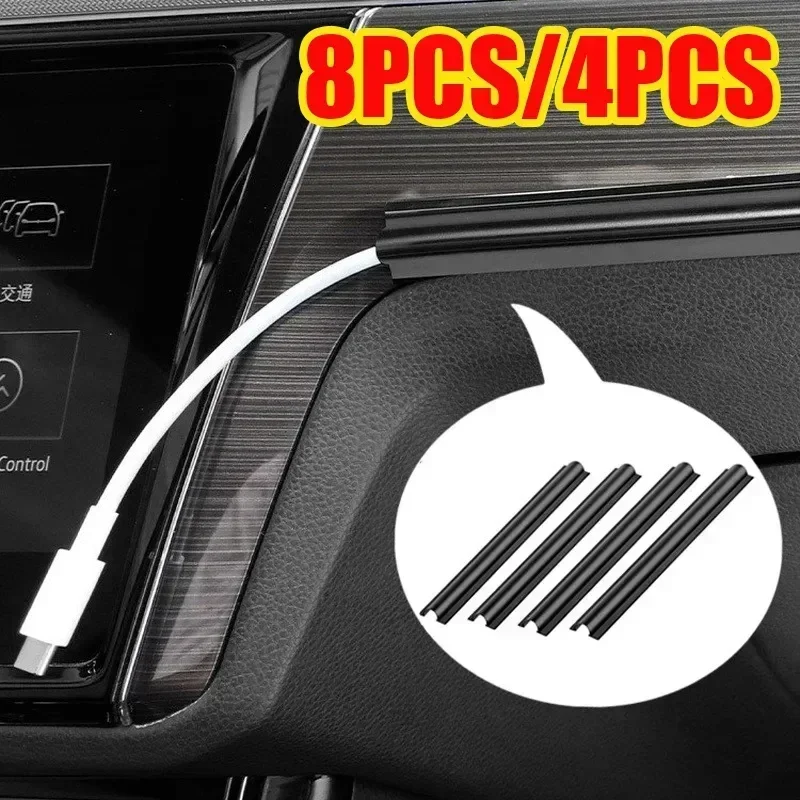 4/8PCS Car Interior Cable Line - Car Cable Organizer recension och pris