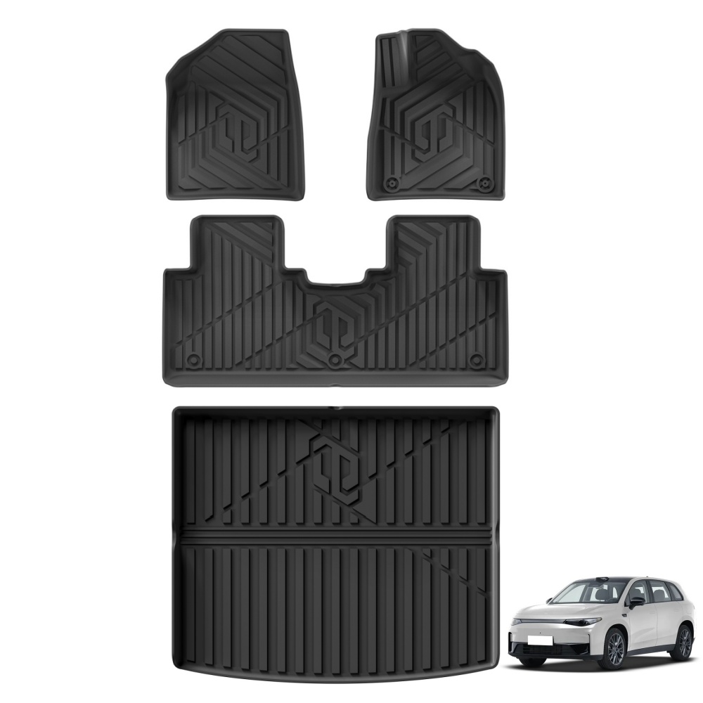 LUCKEASY RHD for Leapmotor C10 - Car Floor Mat recension och pris