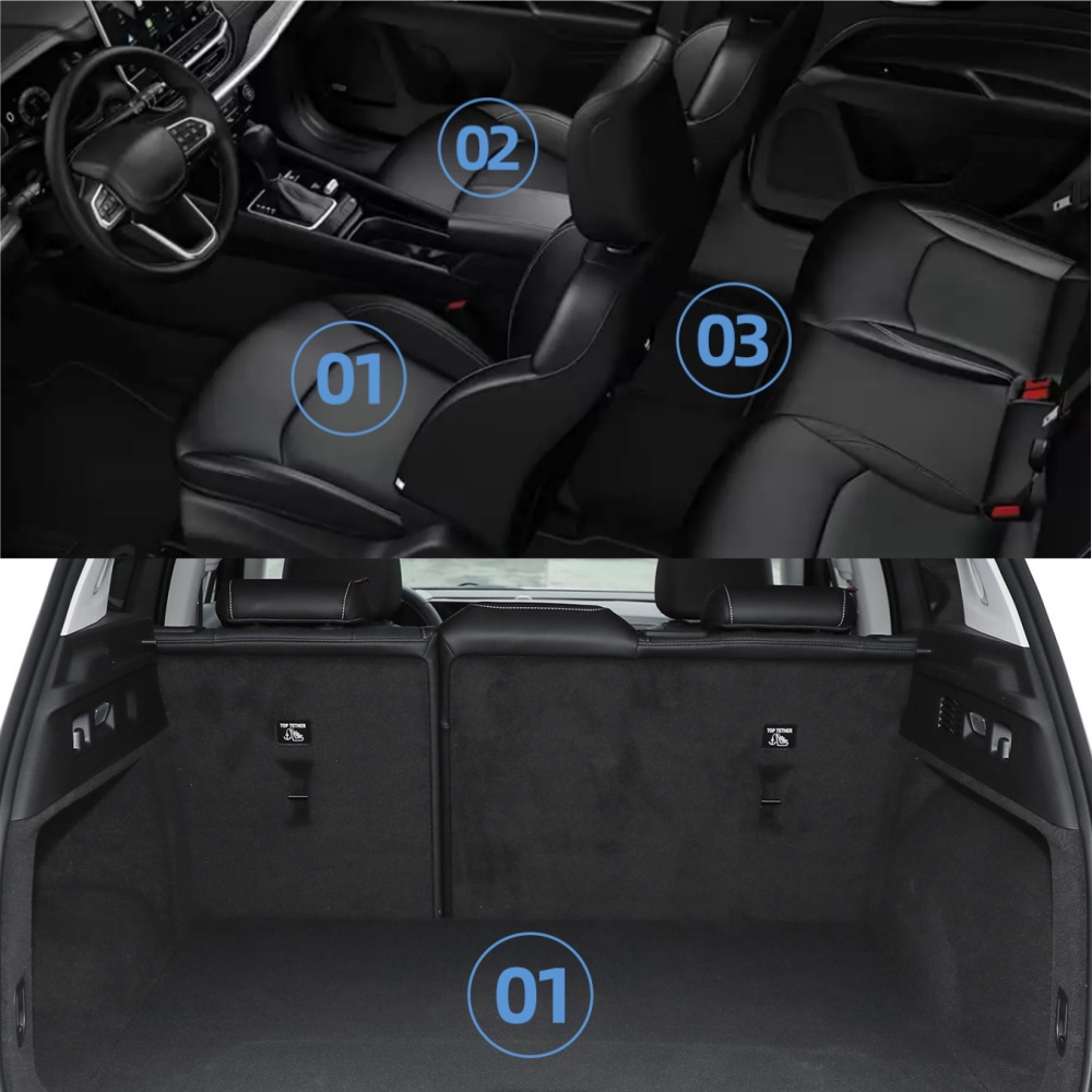 LUCKEASY RHD for Leapmotor C10 - Car Floor Mat recension och pris