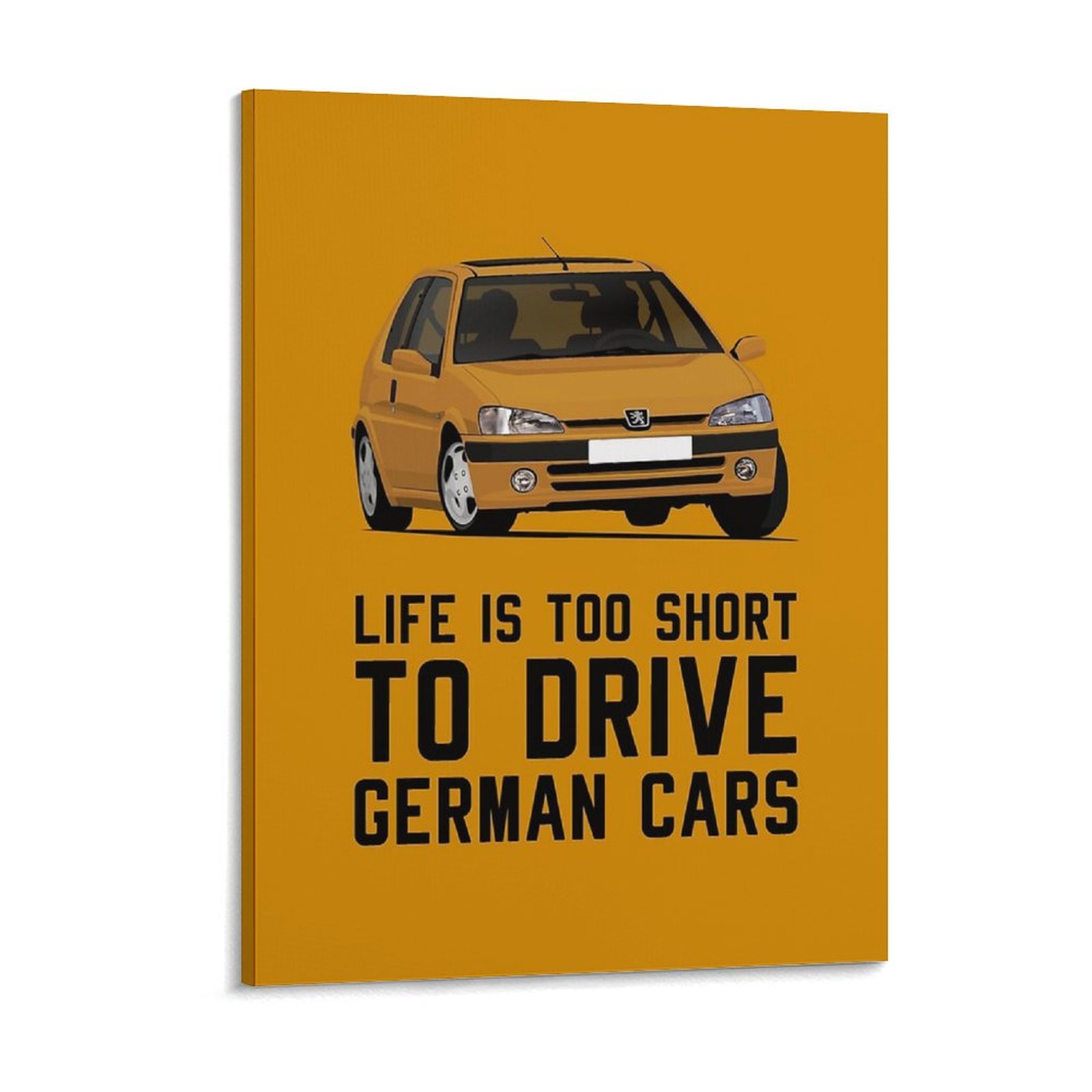 Pug 106 Life Is Too Short To D - Car Mirror recension och pris