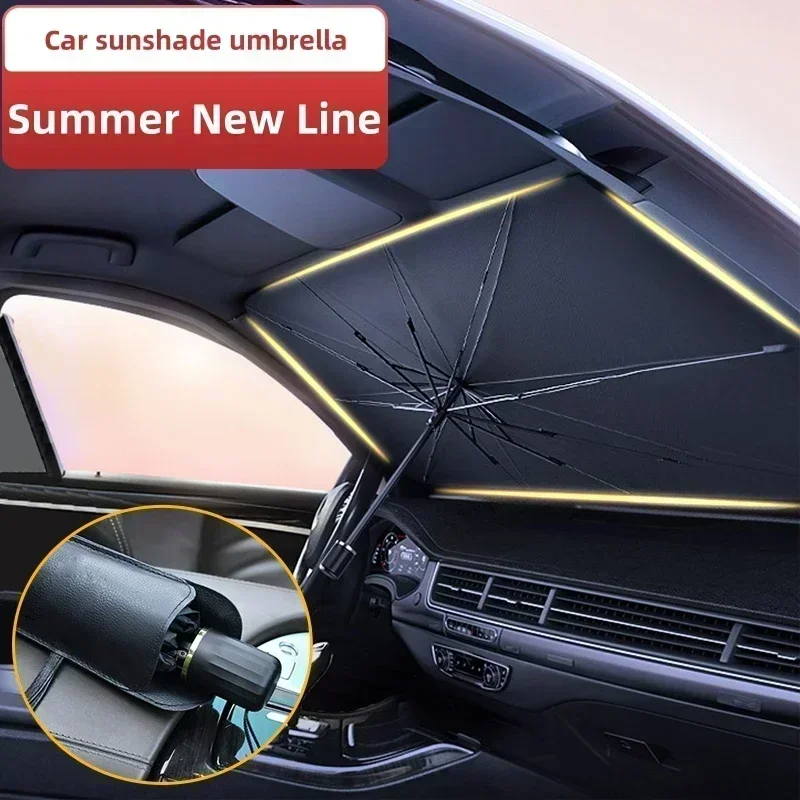 Car Windshield Sunshade Foldab - Windshield Sun Shade recension och pris
