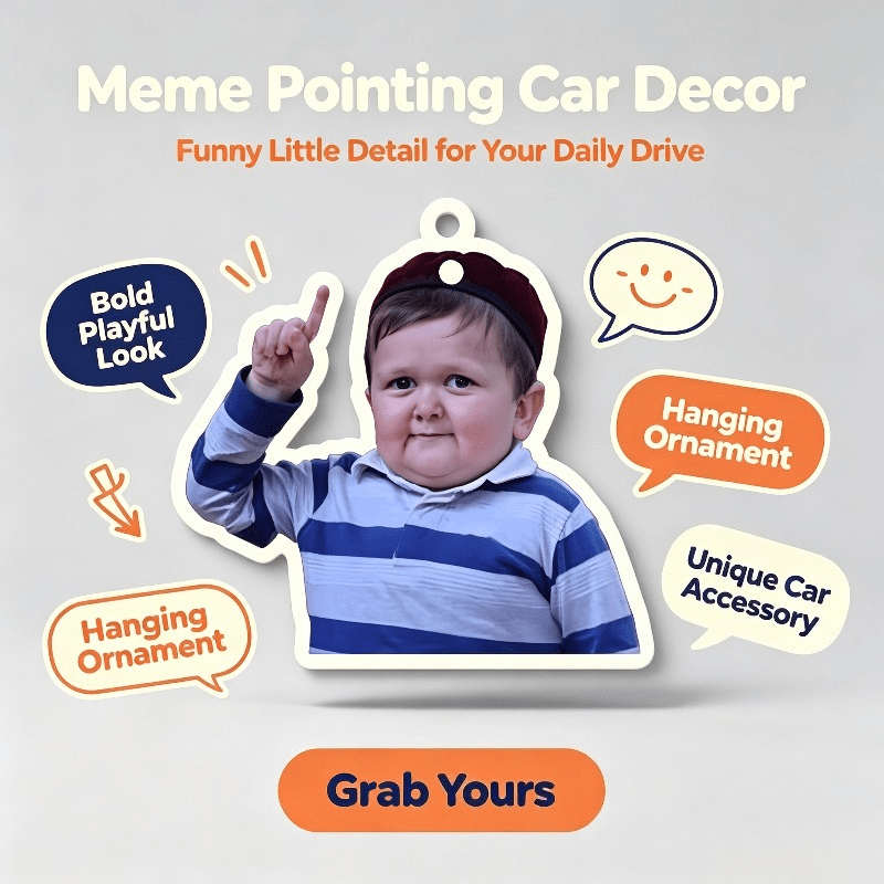 Car Air Freshener Funny Pointi - Car Air Freshener recension och pris