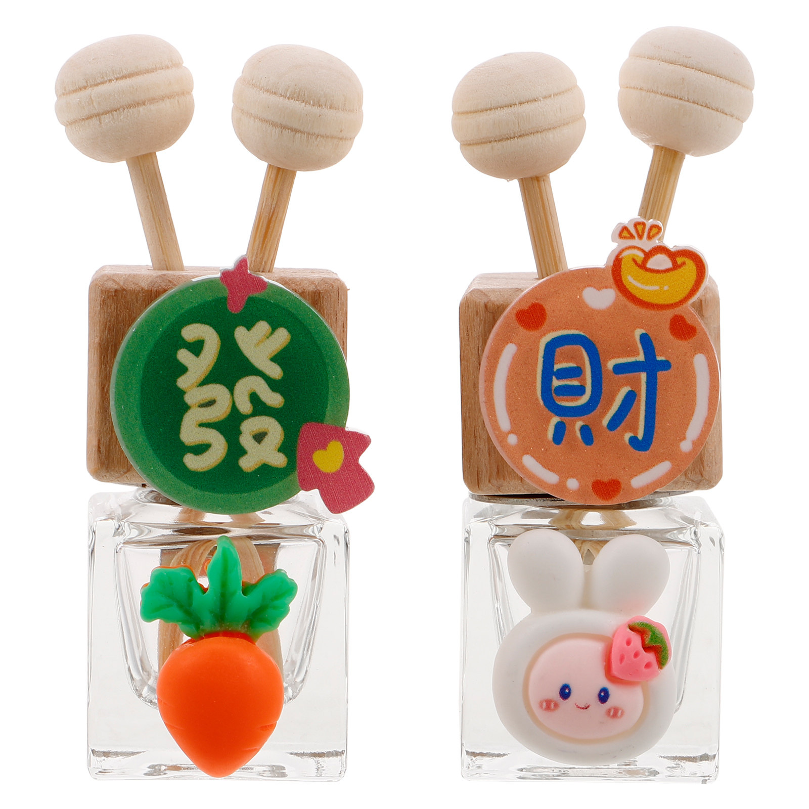 2Pcs Car Essential Oil Diffuse - Car Air Freshener recension och pris