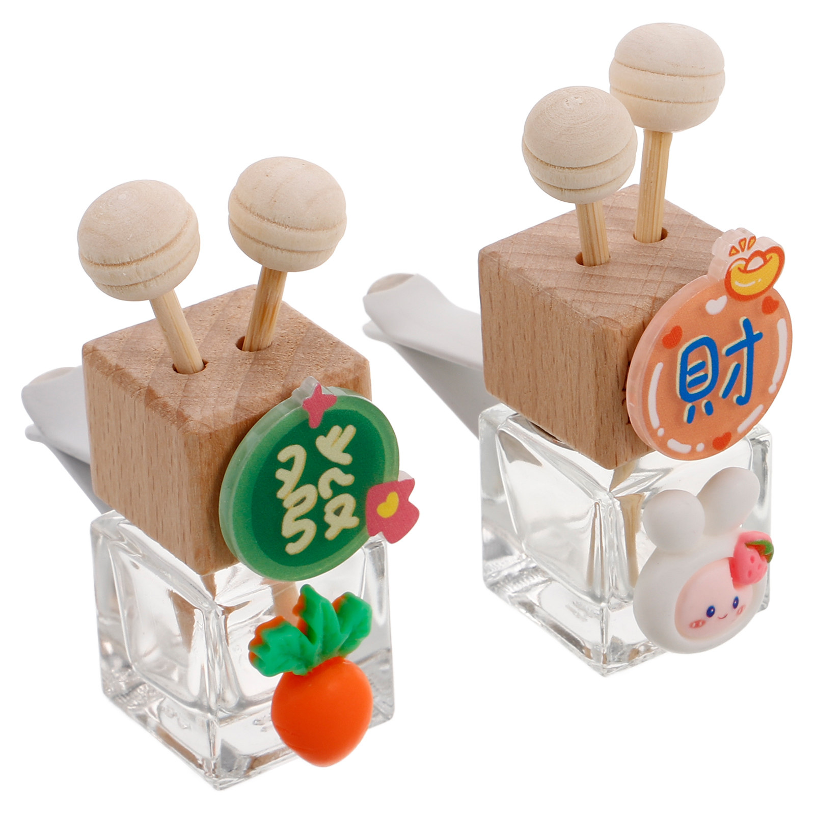 2Pcs Car Essential Oil Diffuse - Car Air Freshener recension och pris