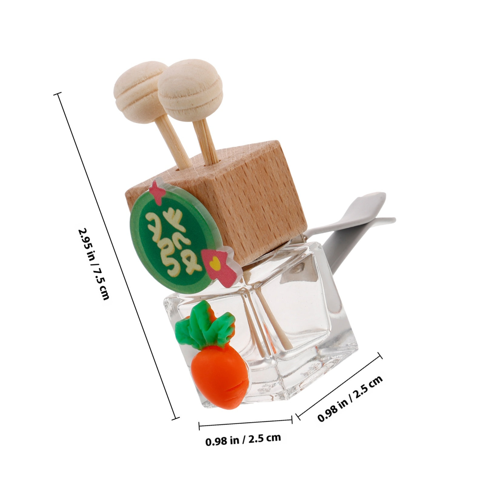 2Pcs Car Essential Oil Diffuse - Car Air Freshener recension och pris