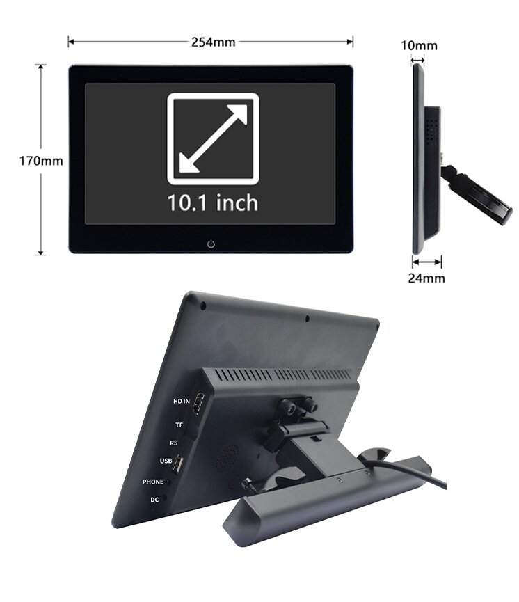 New Model 10-inch Universal Ca - Car Mirror recension och pris