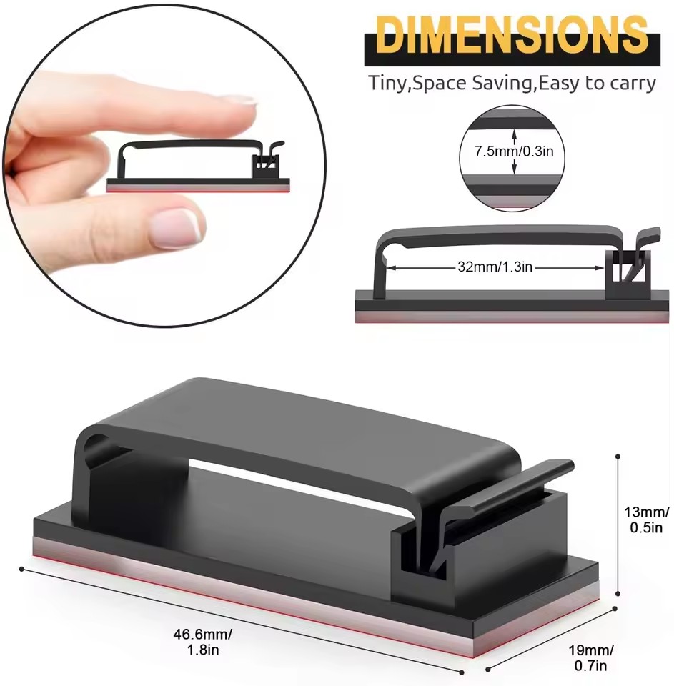 Self-adhesive Cable Organizer  - Car Organizer recension och pris