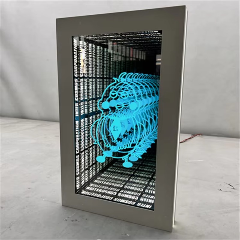 LED Infinity 3D Mirror Buildin - Car Mirror recension och pris