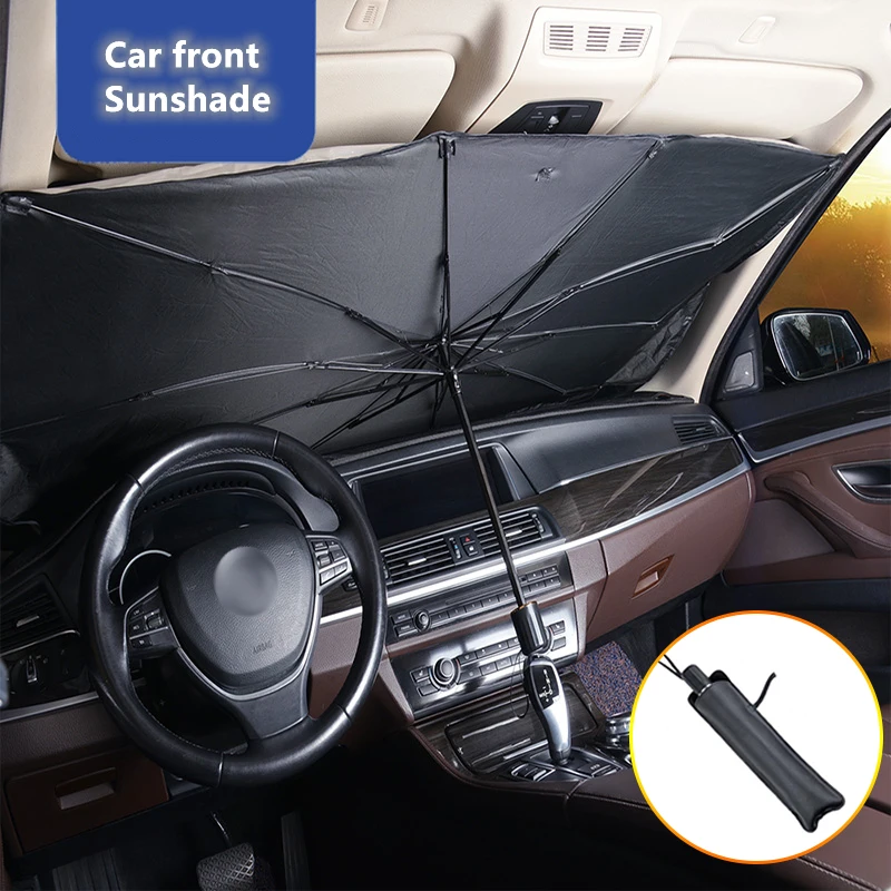 Car Windshield Sunshade Multi- - Windshield Sun Shade recension och pris