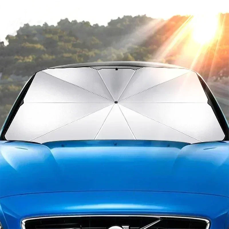 Car Windshield Sunshade Multi- - Windshield Sun Shade recension och pris