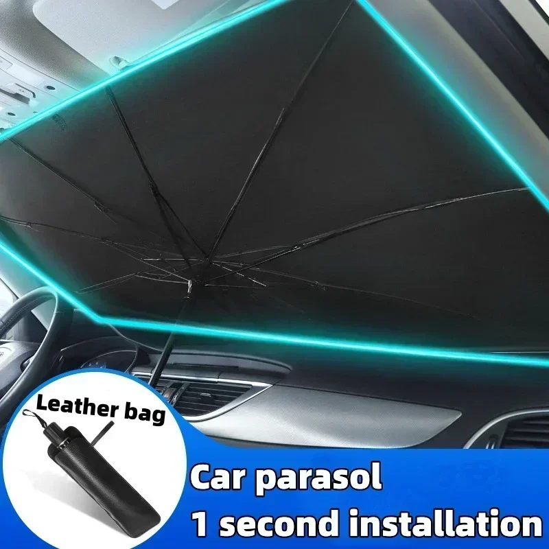 Car Windshield Sun Shade, Fold - Windshield Sun Shade recension och pris