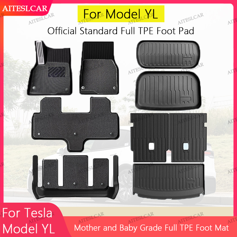 AITESLCAR For Tesla Floor Mat  - Car Floor Mat recension och pris