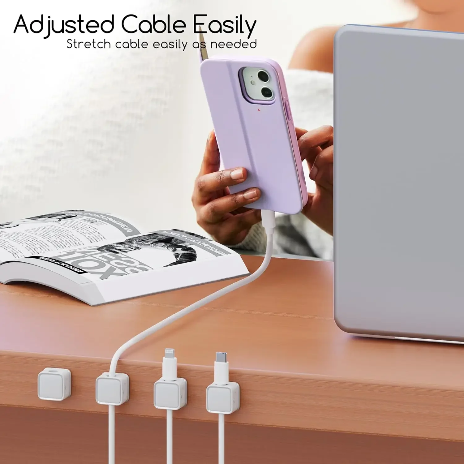 Mini Cable Organizer Holder Ma - Car Organizer recension och pris