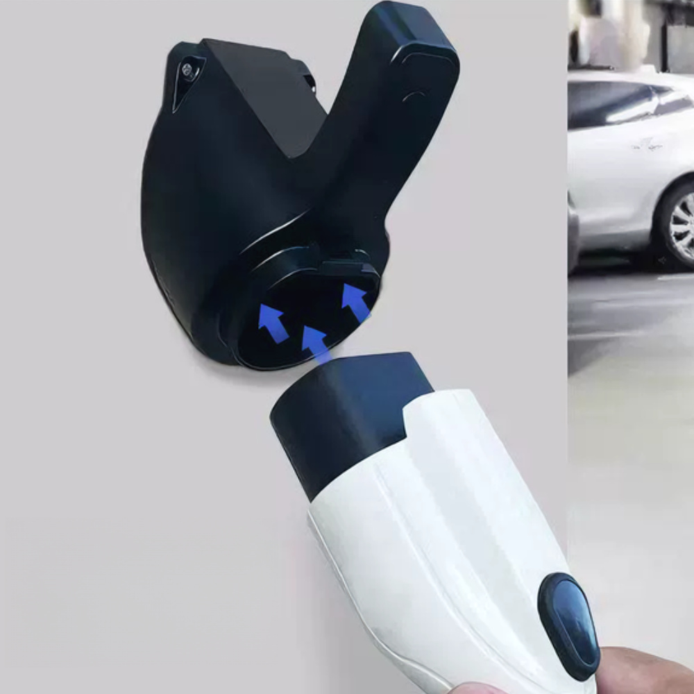 Wall‑Mount EV Charger Holder T - Car Cable Organizer recension och pris