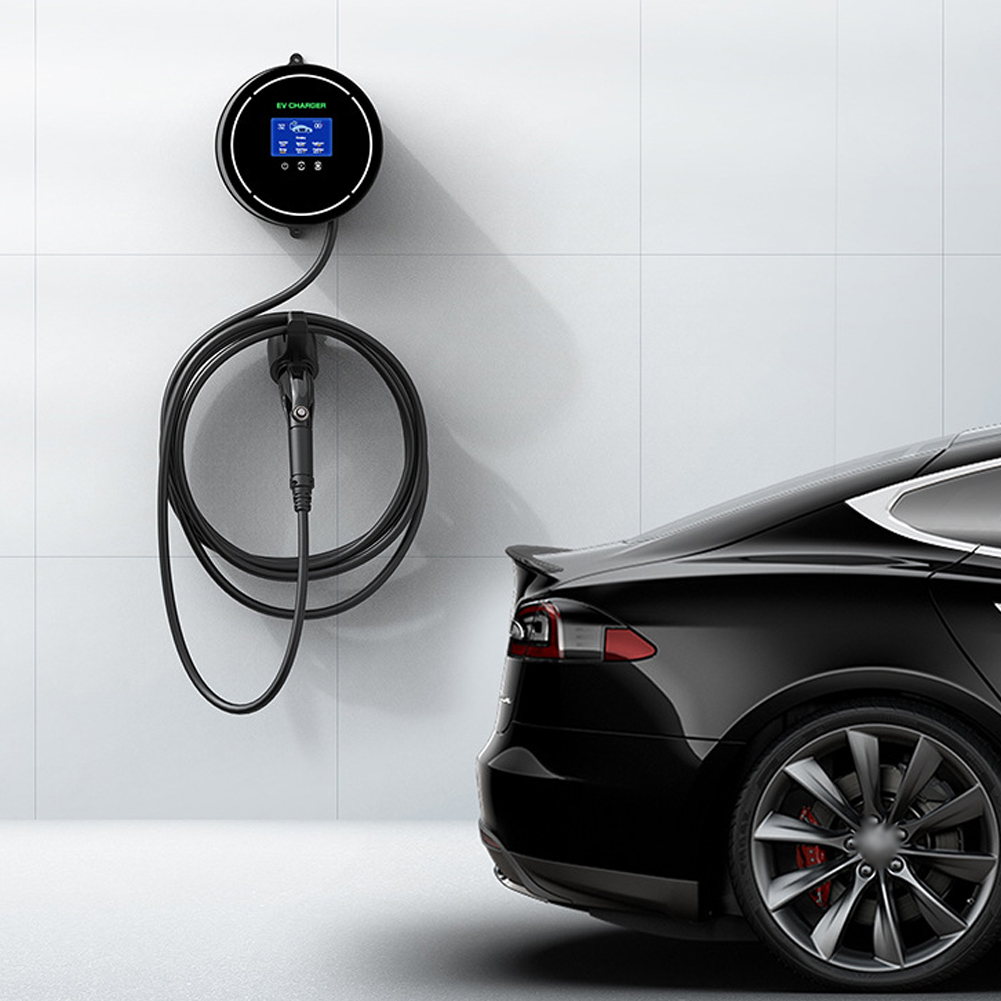Wall‑Mount EV Charger Holder T - Car Cable Organizer recension och pris