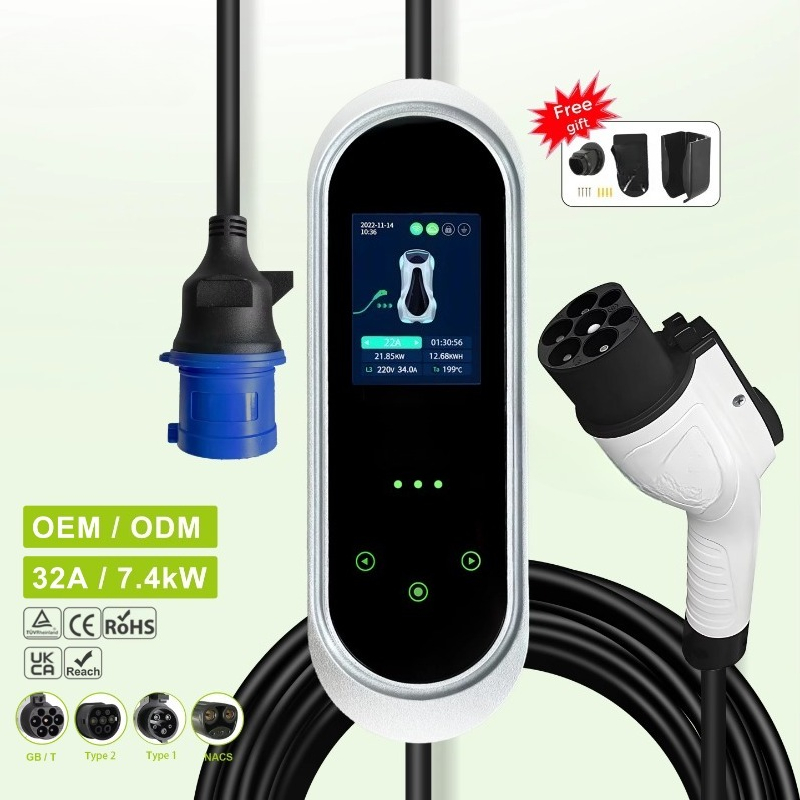 Portable EV Charger GB/T High  - Car Charger recension och pris
