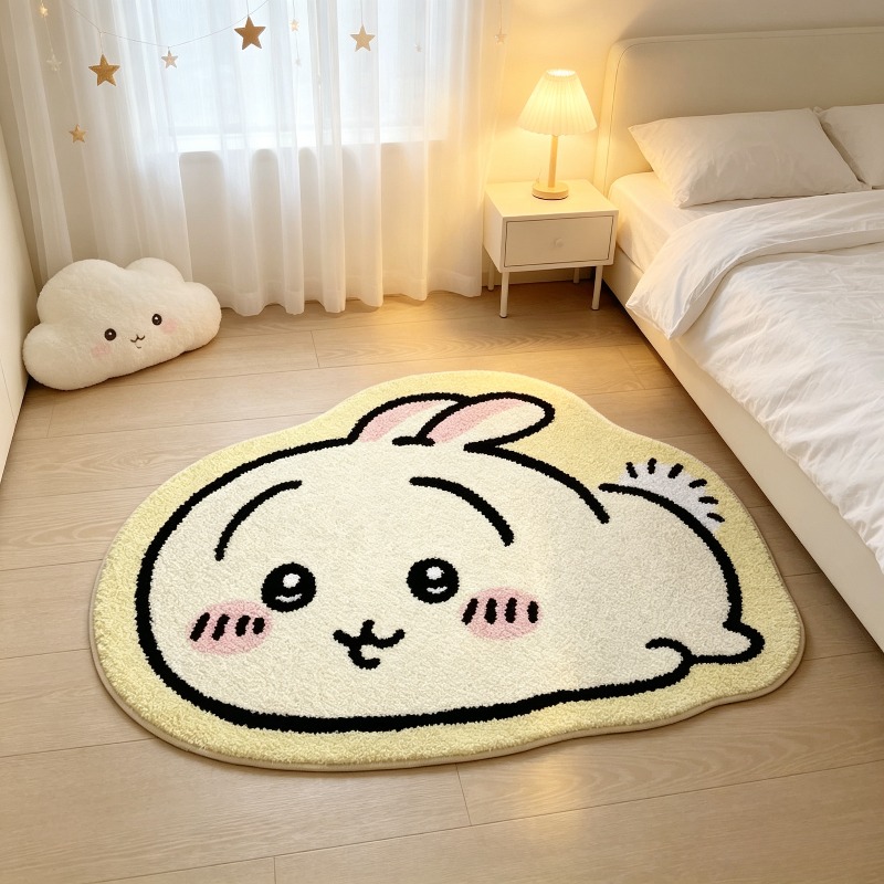 -Chiikawa！！！ Cartoon Rug Anime - Car Floor Mat recension och pris