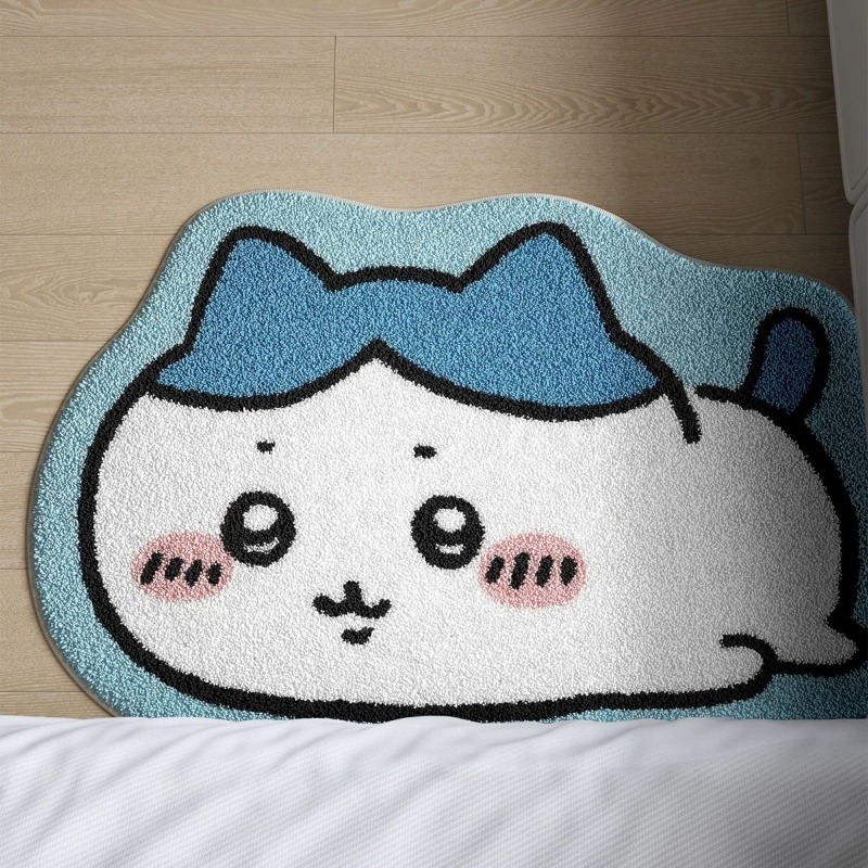-Chiikawa！！！ Cartoon Rug Anime - Car Floor Mat recension och pris