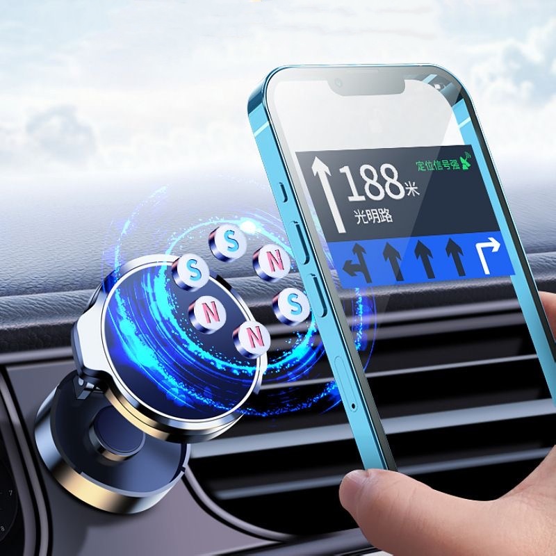 Strong Magnetic Mobile Phone S - Car Phone Holder recension och pris