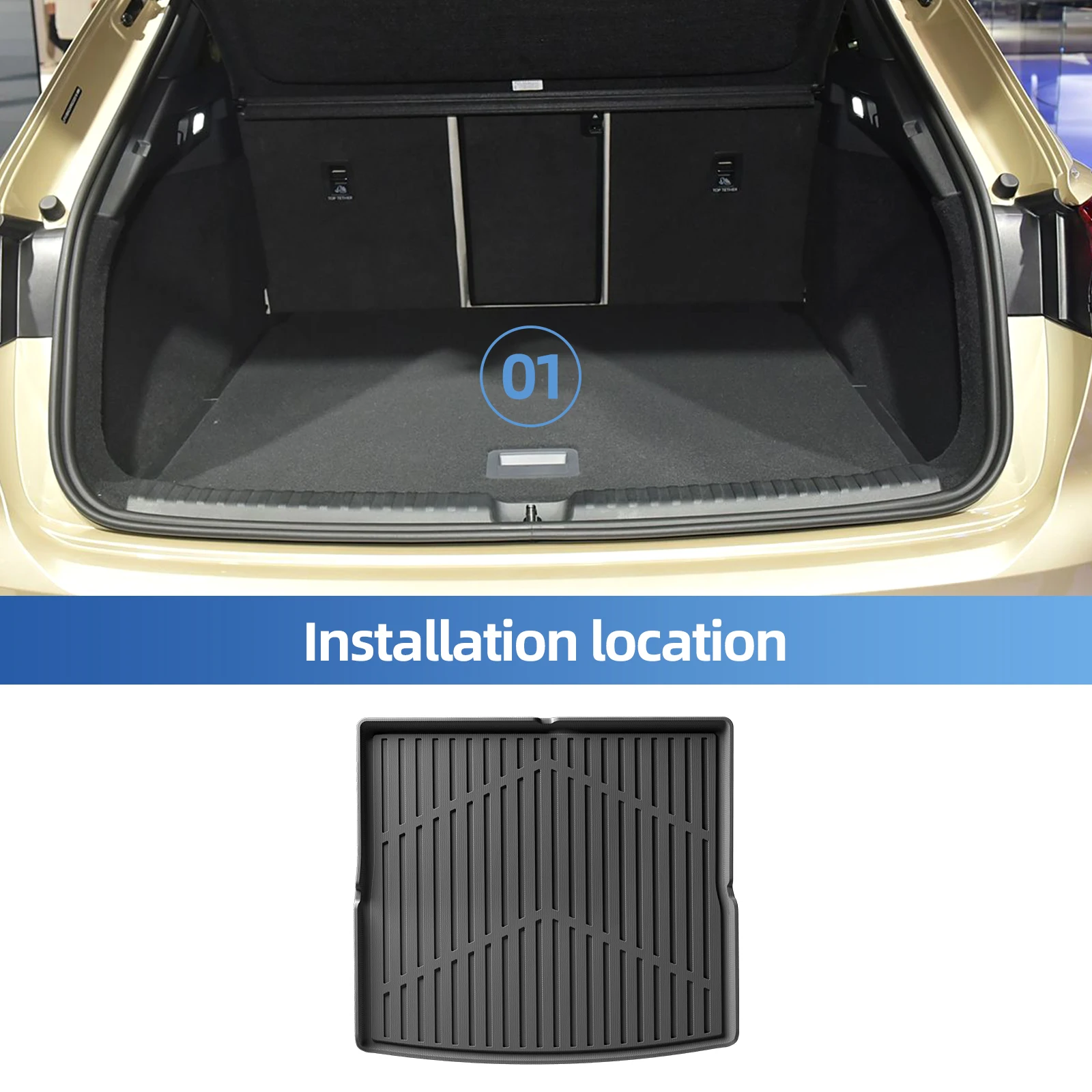 Smabee for Audi Q4 E-tron 2022 - Car Floor Mat recension och pris