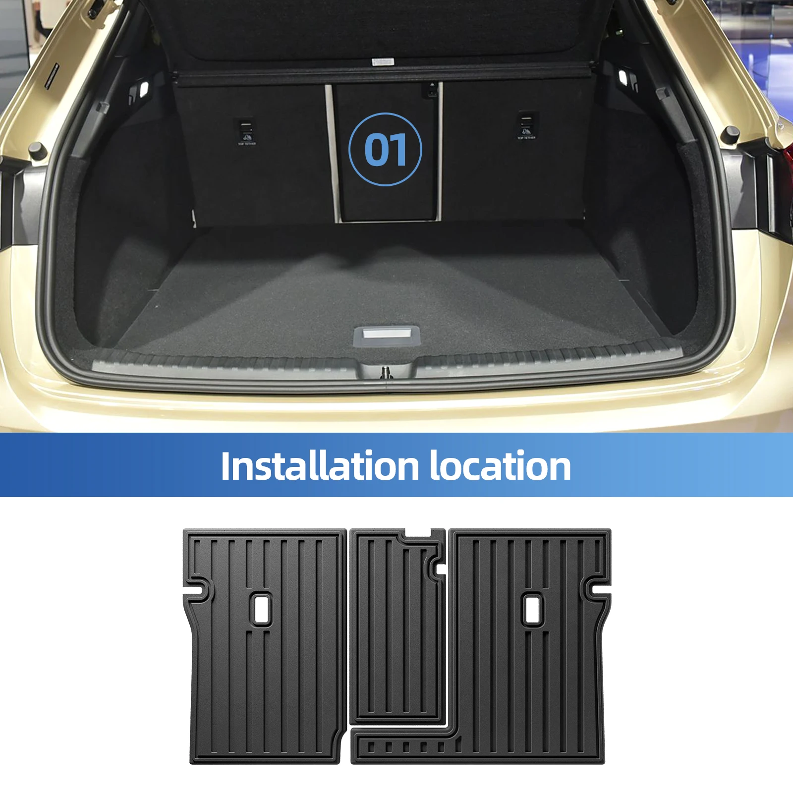 Smabee for Audi Q4 E-tron 2022 - Car Floor Mat recension och pris