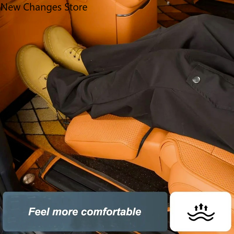 Middle‑Row Electric Leg Rest C - Car Seat Cover recension och pris