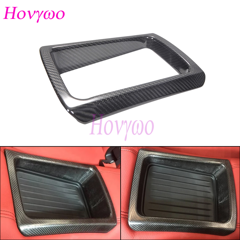 Real Carbon Fiber Car Interior - Car Seat Cover recension och pris