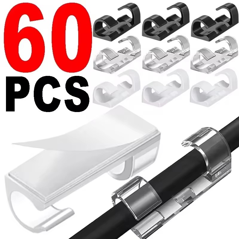 Cable Clips Organizer Drop Wir - Car Organizer recension och pris