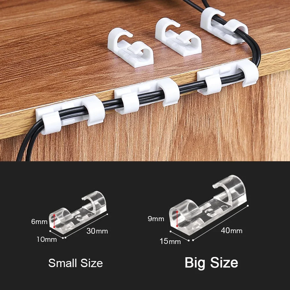 Cable Clips Organizer Drop Wir - Car Organizer recension och pris