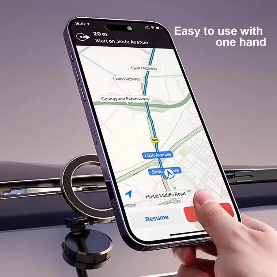 Foldable Magnet Car Mobile Pho - Car Phone Holder recension och pris