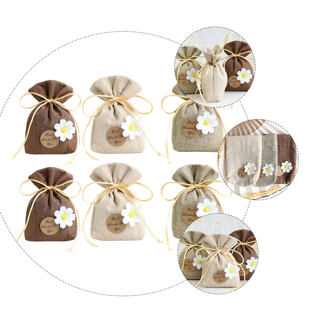 6 pcs Lavender Sachet Fragranc - Car Air Freshener recension och pris