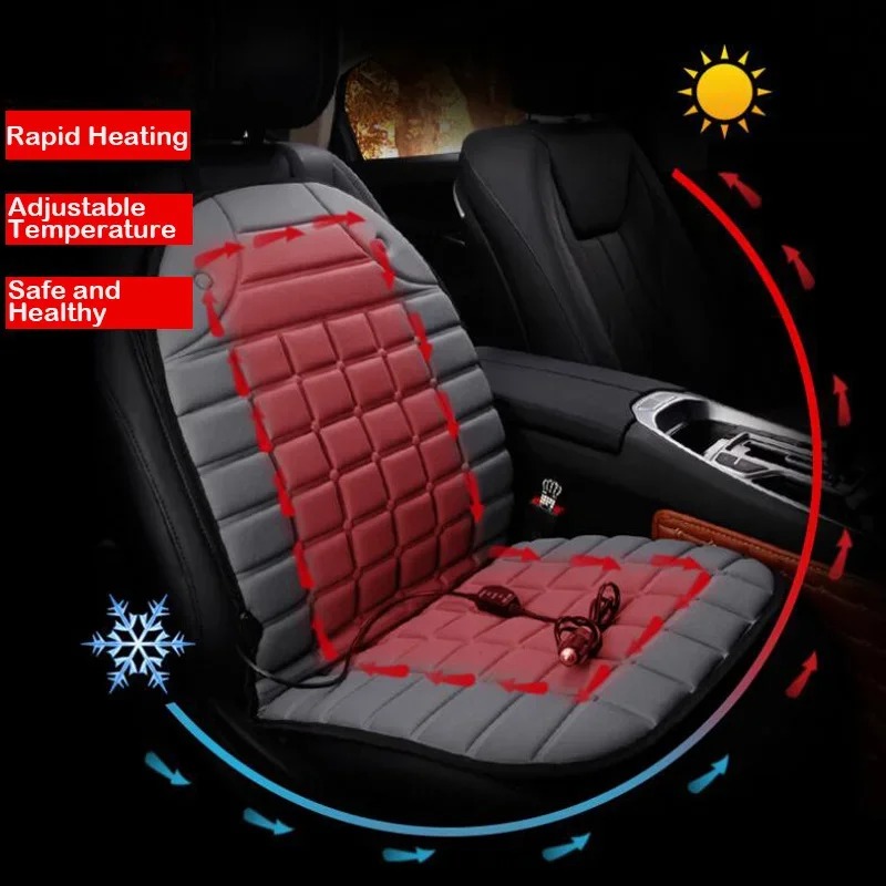 EAFC Universal 12V Car Front E - Car Seat Cover recension och pris