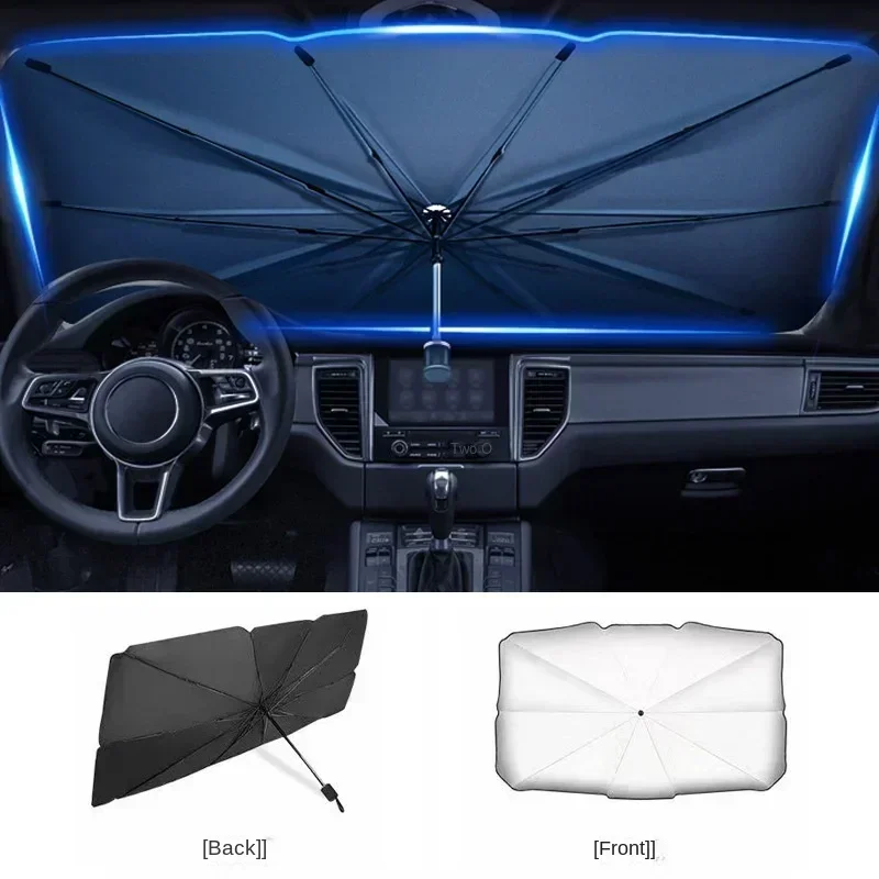 Car Sun Shade Protector Paraso - Windshield Sun Shade recension och pris