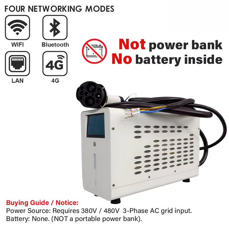 Manufacturer Wholesale 480V 3  - Car Charger recension och pris