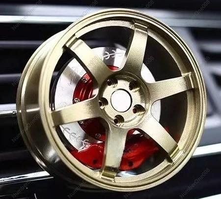 TE37 Wheel Rim Model Car Air F - Car Air Freshener recension och pris