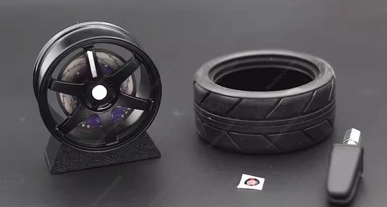 TE37 Wheel Rim Model Car Air F - Car Air Freshener recension och pris