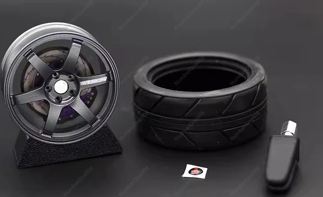 TE37 Wheel Rim Model Car Air F - Car Air Freshener recension och pris