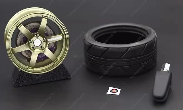 TE37 Wheel Rim Model Car Air F - Car Air Freshener recension och pris