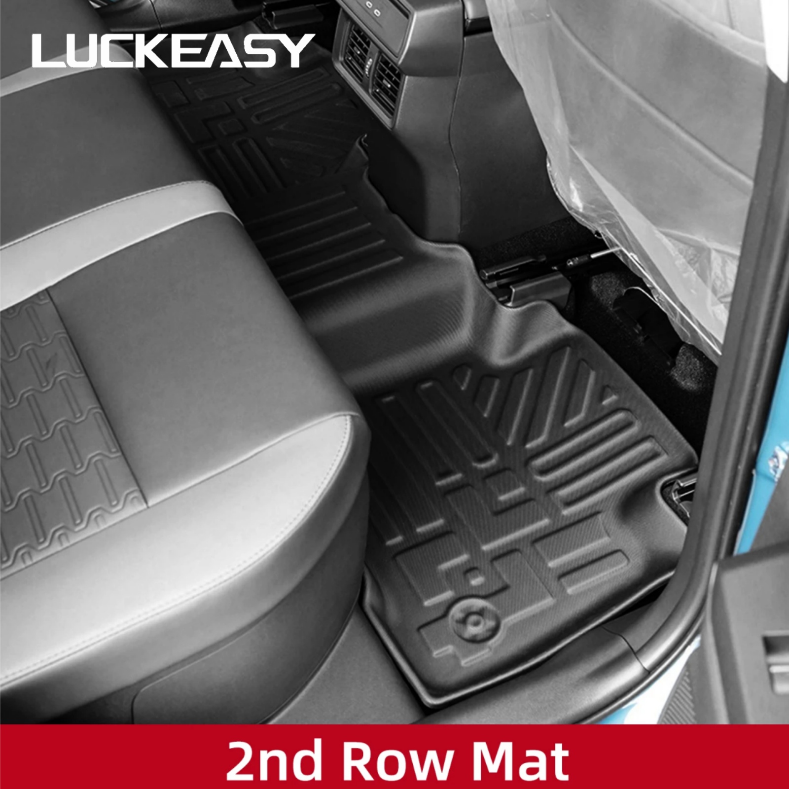LUCKEASY Right Drive for Toyot - Car Floor Mat recension och pris