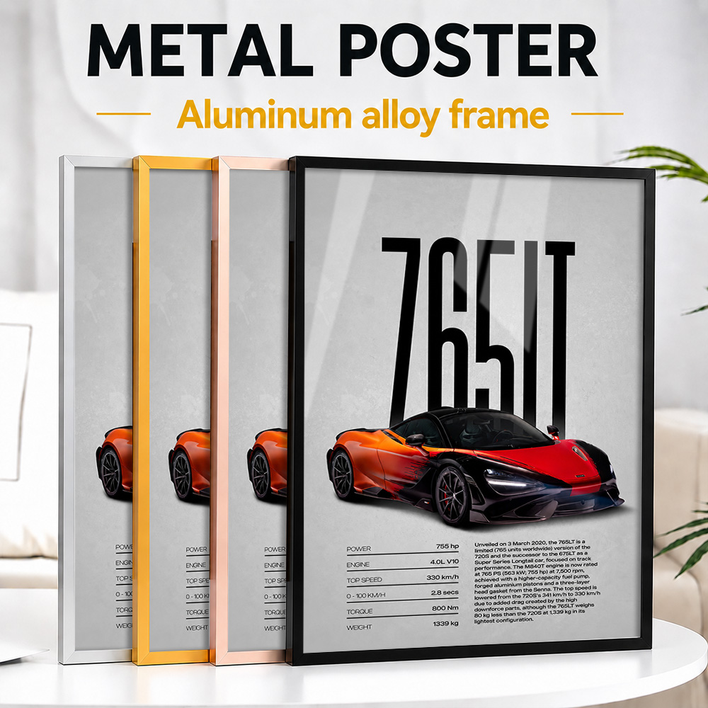 United Kingdom 765LT Car Frame - Car Mirror recension och pris