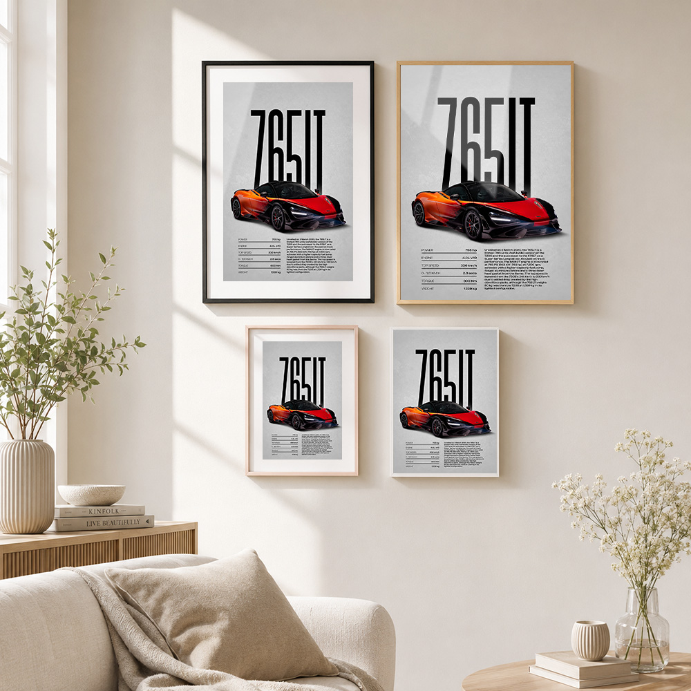 United Kingdom 765LT Car Frame - Car Mirror recension och pris