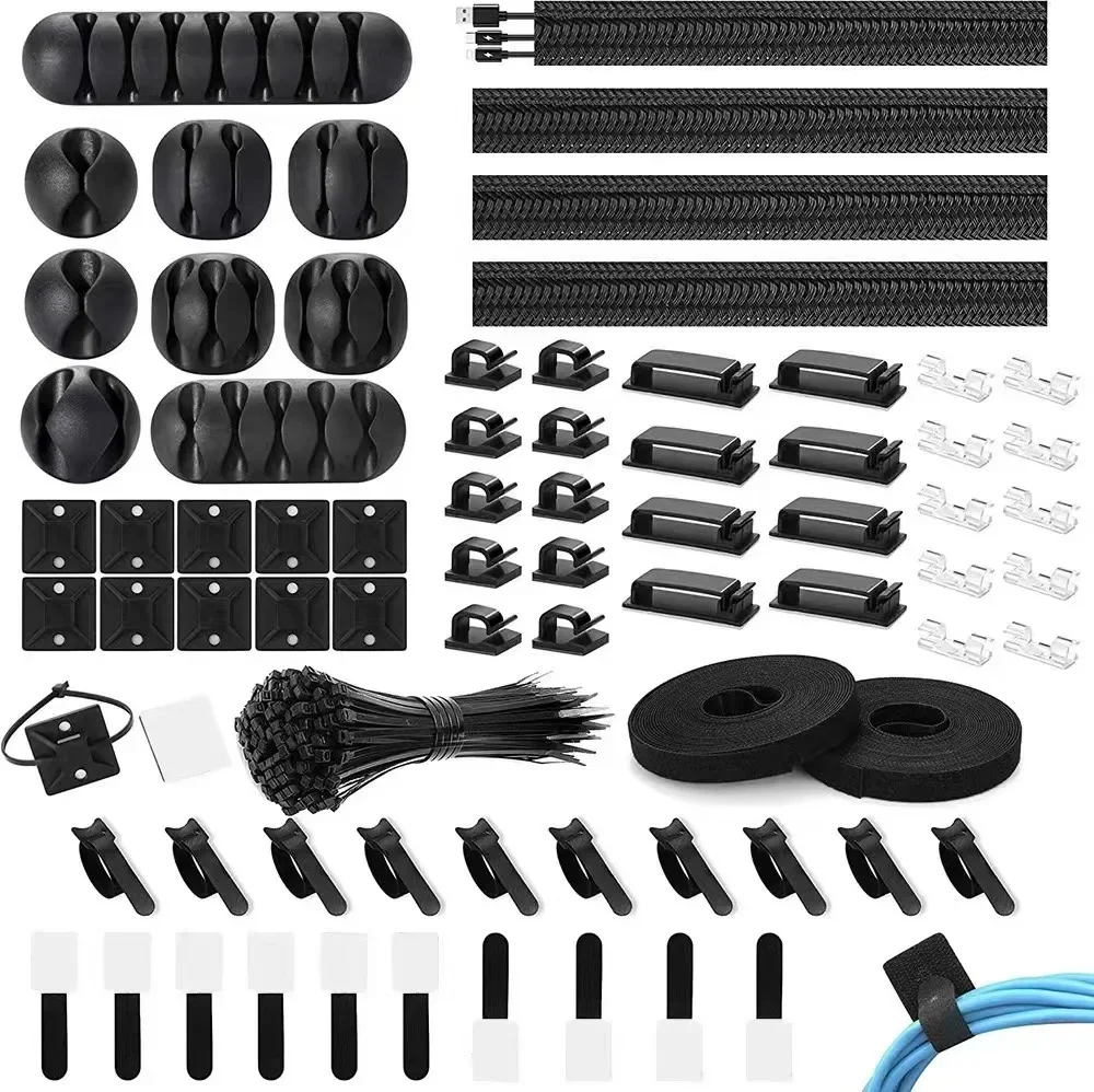 173 PCS Cable Organizer Clips  - Car Organizer recension och pris