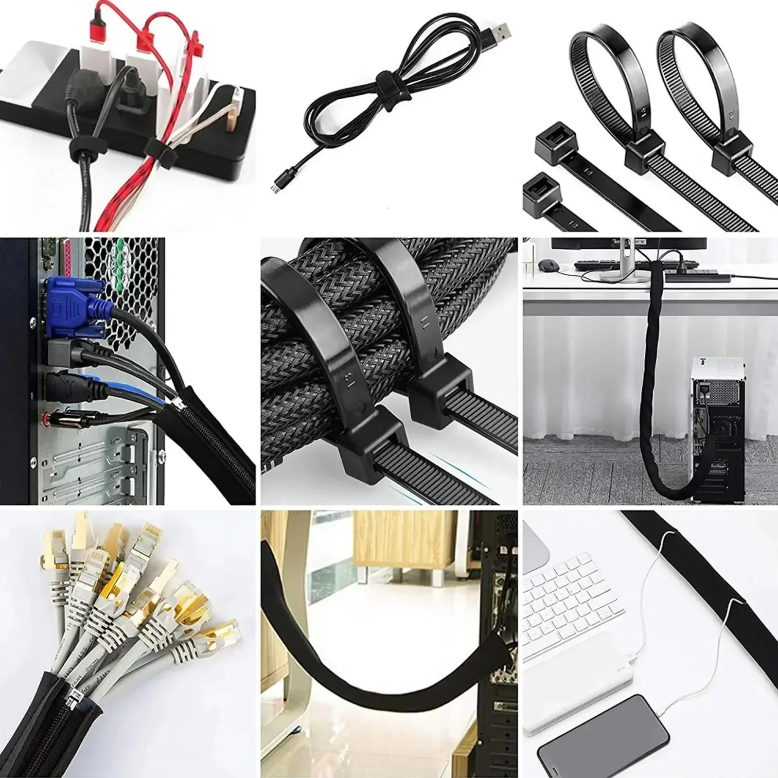 173 PCS Cable Organizer Clips  - Car Organizer recension och pris