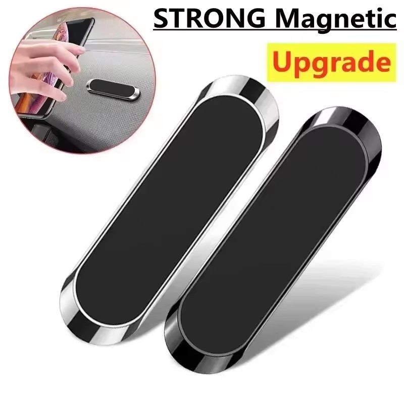 Strip Metal Magnetic Phone Hol - Car Phone Holder recension och pris