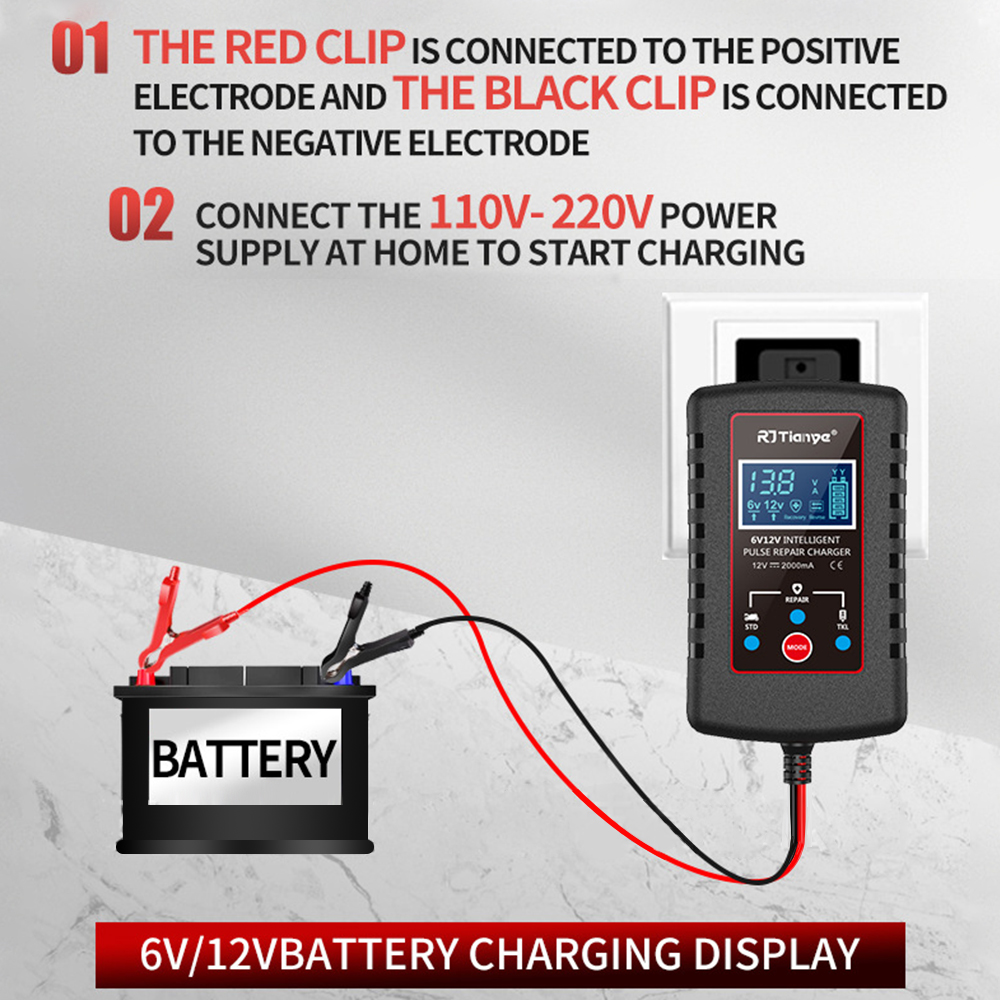 Smart Battery Charger For Moto - Car Charger recension och pris