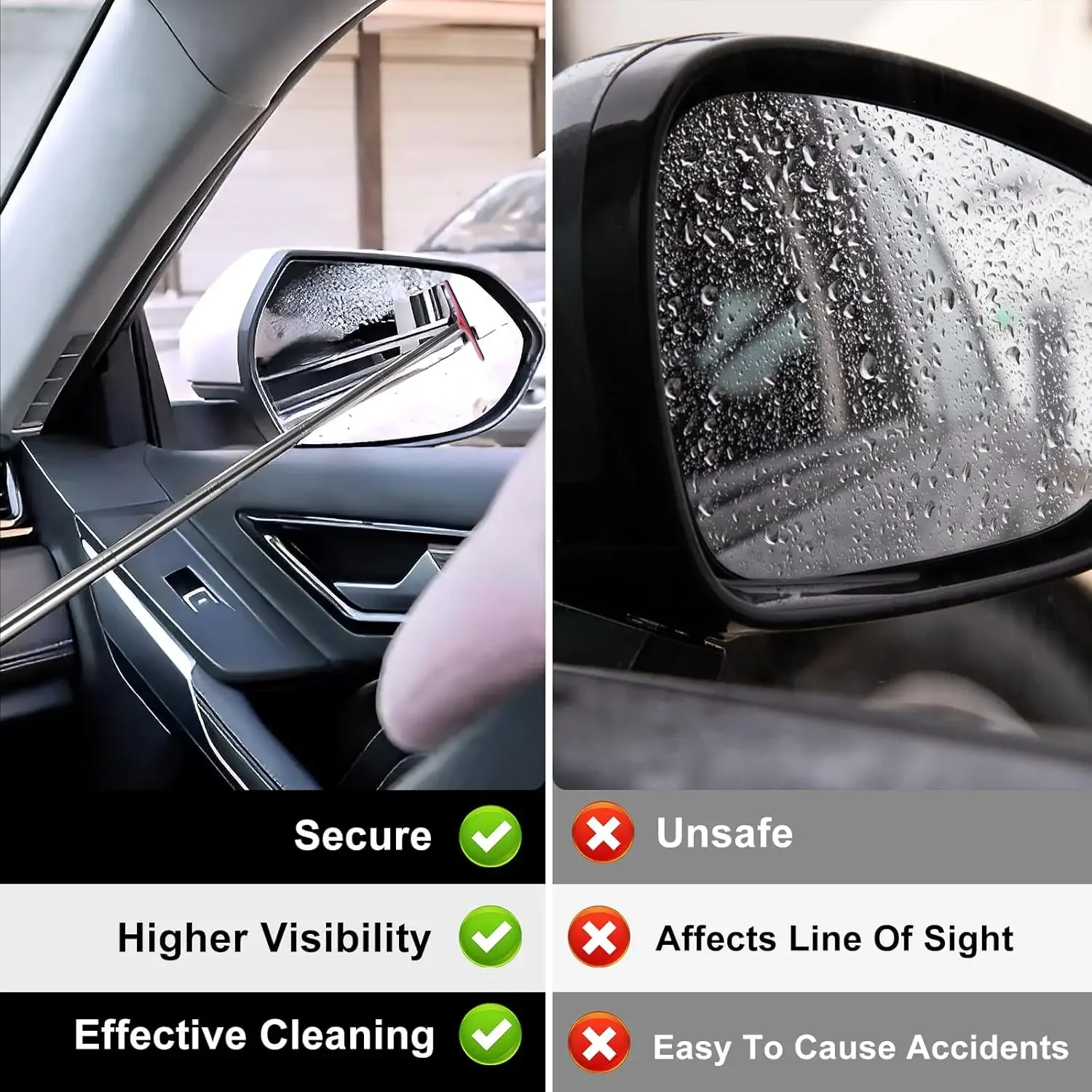 Rearview Mirror Windscreen Wip - Car Mirror recension och pris