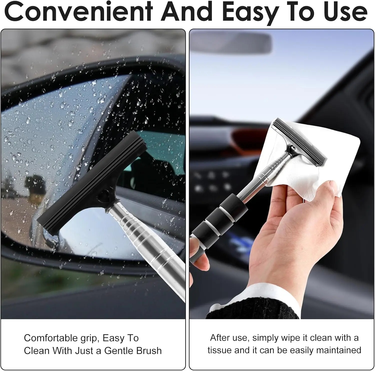 Rearview Mirror Windscreen Wip - Car Mirror recension och pris