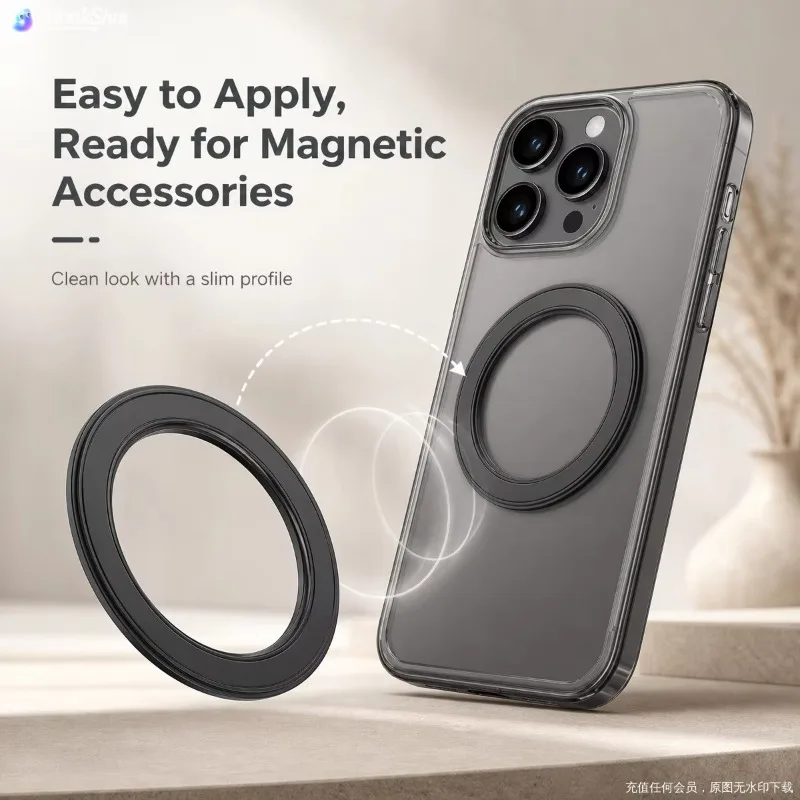 For Magsafe Strong Magnetic Ri - Car Phone Holder recension och pris