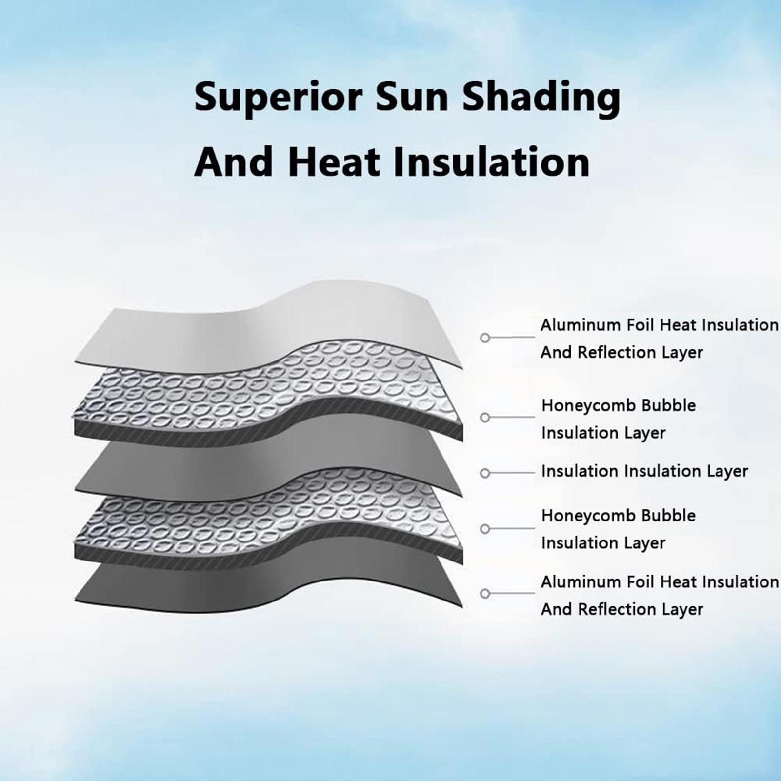 Windshield Sun Shade Suction C - Windshield Sun Shade recension och pris